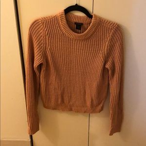 Knitted light pink sweater!